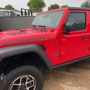 JEEP WRANGLER 4-DOOR RUBICON 4X4 - 2