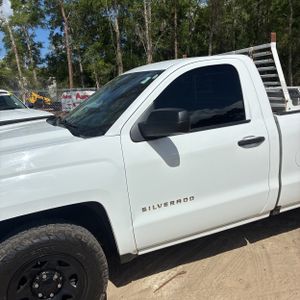 CHEVROLET SILVERADO 1500 WORK TRUCK - 2