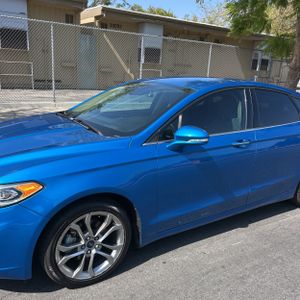 FORD FUSION SEL - 2