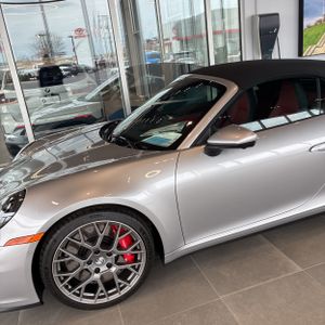 PORSCHE 911 CARRERA S CABRIOLET - 2