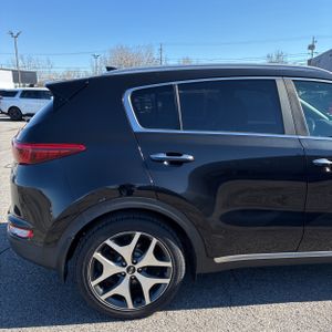 KIA SPORTAGE SX TURBO - 9