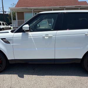 2017 LAND Rover RANGE ROVER SPORT HSE — фото 4