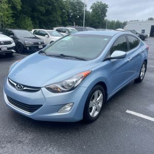 2012 Hyundai ELANTRA GLS — фото 1