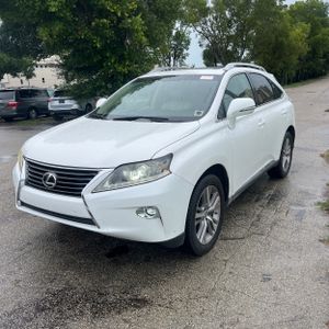 2015 Lexus RX 350 BASE 照片 1