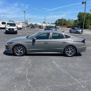 HYUNDAI SONATA HYBRID BLUE - 3