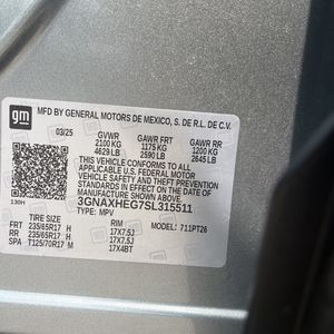 2025 Chevrolet EQUINOX LT — миниатюра 48