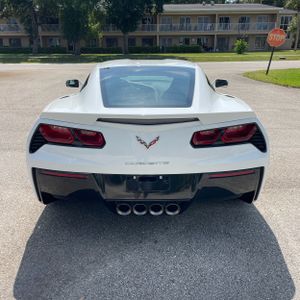 2019 Chevrolet CORVETTE STINGRAY — фото 7