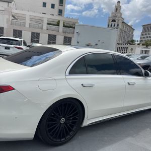 2021 Mercedes-BENZ S-CLASS 照片 9