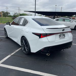 LEXUS IS 350 F SPORT - 5