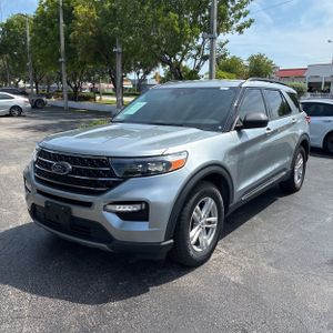 FORD EXPLORER XLT - 1