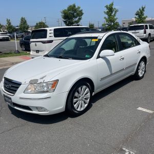 2010 Hyundai SONATA LIMITED 照片 1