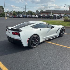 2016 Chevrolet CORVETTE STINGRAY — фото 8