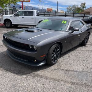 DODGE CHALLENGER R/T SCAT PACK - 1