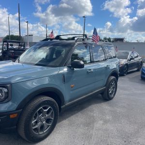 FORD BRONCO SPORT BADLANDS - 2