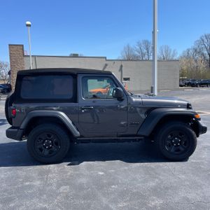 JEEP WRANGLER SPORT - 9