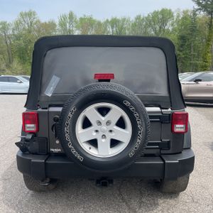 JEEP WRANGLER UNLIMITED SPORT - 6