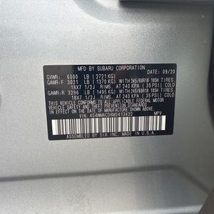 2021 Subaru ASCENT PREMIUM — миниатюра 52