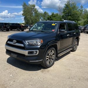 2016 Toyota 4RUNNER LIMITED 照片 1