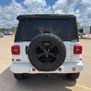 JEEP WRANGLER UNLIMITED SAHARA - 7