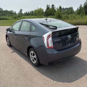 2015 Toyota PRIUS THREE 照片 5