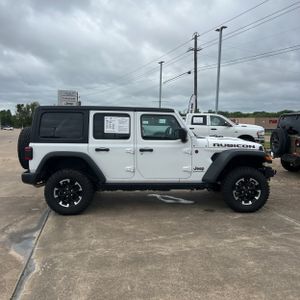 JEEP WRANGLER 4-DOOR RUBICON 4X4 - 10