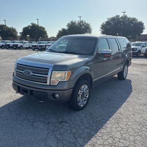 2010 FORD F-150 PLATINUM — фото 1