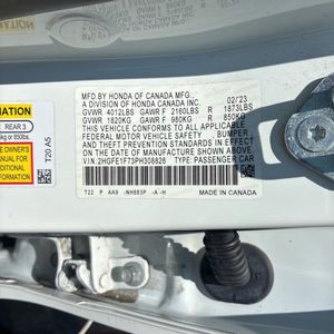 صورة مصغرة 52 لـ 2023 Honda CIVIC EX
