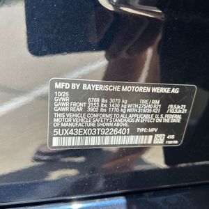 2026 BMW X6 M60I — миниатюра 53