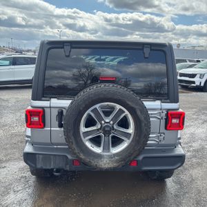 JEEP WRANGLER UNLIMITED SAHARA - 7