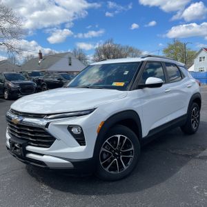 CHEVROLET TRAILBLAZER LT - 1