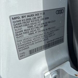 2023 AUDI Q8 PREMIUM PLUS 照片 52