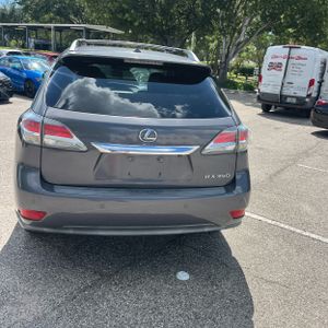 2013 Lexus RX 350 BASE — фото 7
