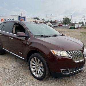 2012 Lincoln MKX BASE 缩略图 11