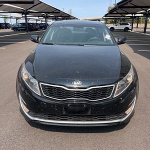 2012 KIA OPTIMA HYBRID LX — фото 14
