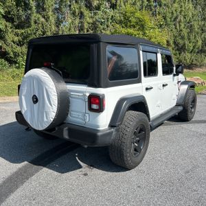 2022 JEEP WRANGLER UNLIMITED SPORT S — фото 8
