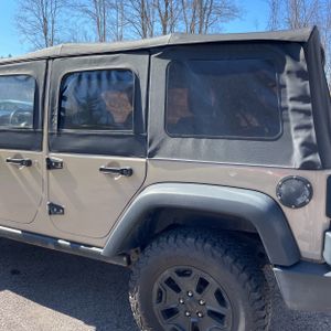 JEEP WRANGLER UNLIMITED WILLYS WHEELER - 6