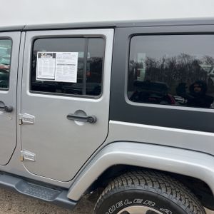 JEEP WRANGLER JK UNLIMITED SAHARA - 6