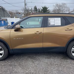 CHEVROLET BLAZER LT - 4