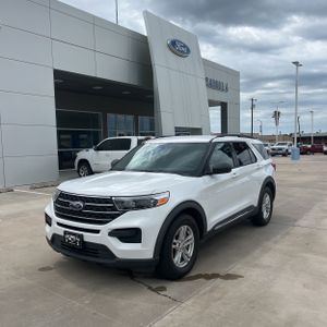 FORD EXPLORER XLT - 1