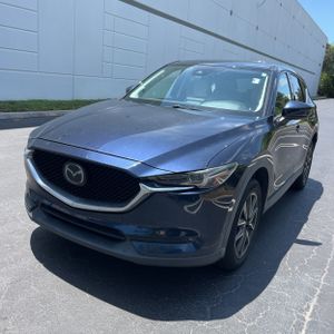 2017 Mazda CX-5 GRAND TOURING 照片 1