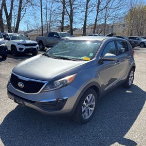 KIA SPORTAGE - 1