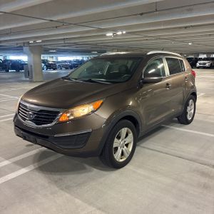 KIA SPORTAGE LX - 1
