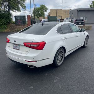 KIA CADENZA LIMITED - 8