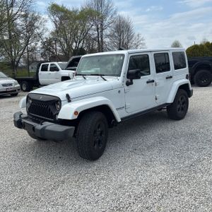 JEEP WRANGLER UNLIMITED ALTITUDE - 1