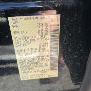 2015 Nissan FRONTIER SV 缩略图 51