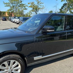 2016 LAND Rover RANGE ROVER HSE 照片 2