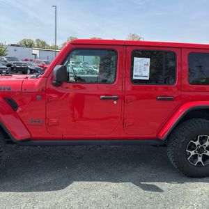 JEEP WRANGLER UNLIMITED RUBICON - 4