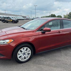 2014 FORD FUSION S — фото 2