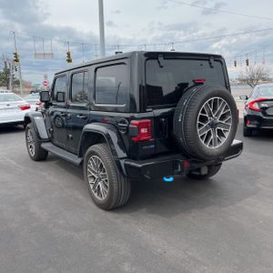 JEEP WRANGLER 4XE HIGH ALTITUDE 4X4 - 5