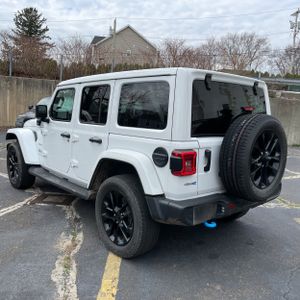 JEEP WRANGLER 4XE SAHARA 4X4 - 5